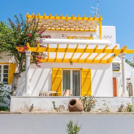 Estia Tinos Villa Buitenkant foto