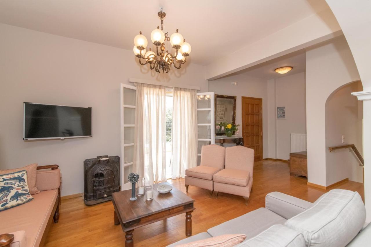 Estia Tinos Villa Buitenkant foto