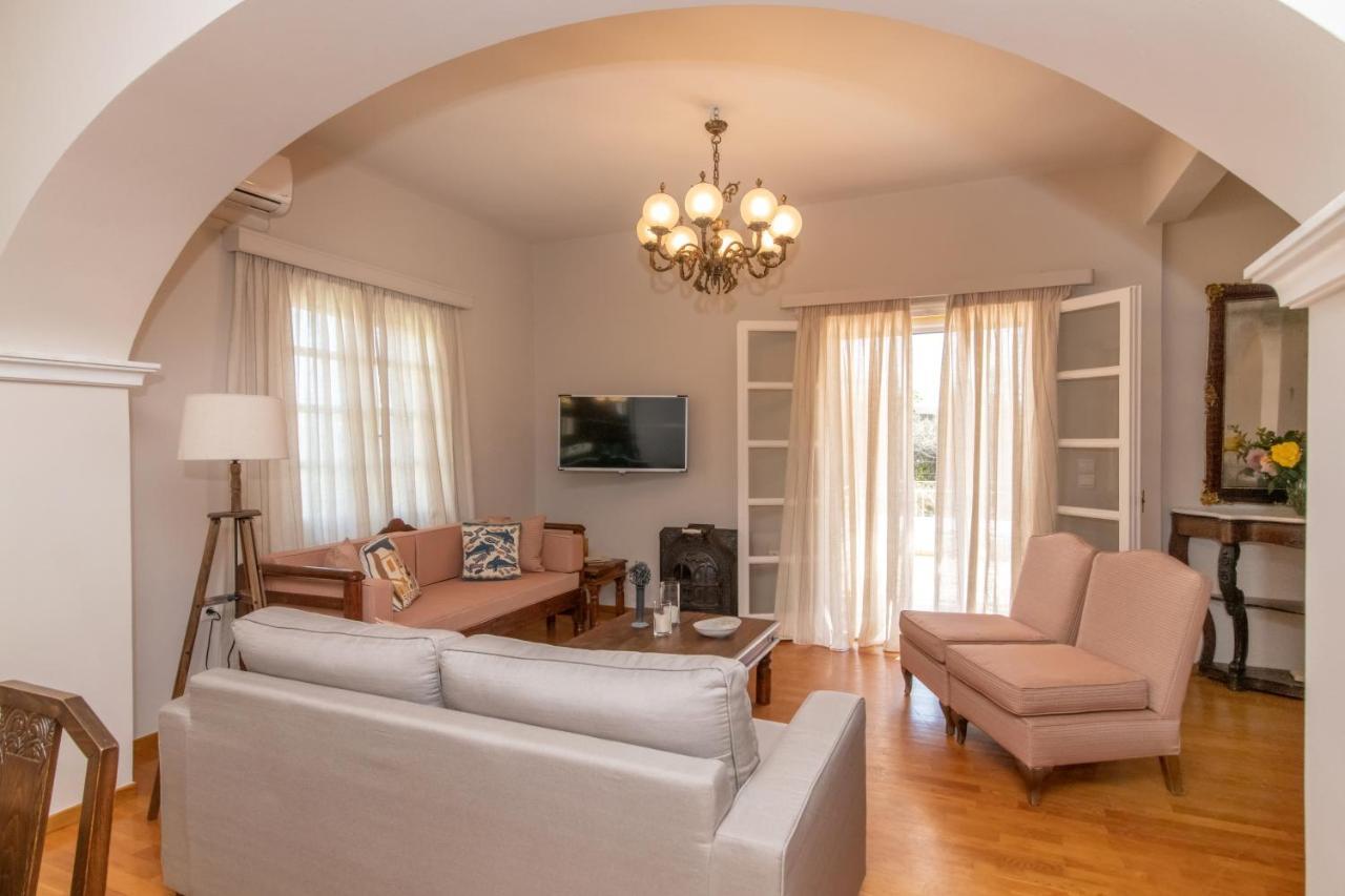 Estia Tinos Villa Buitenkant foto