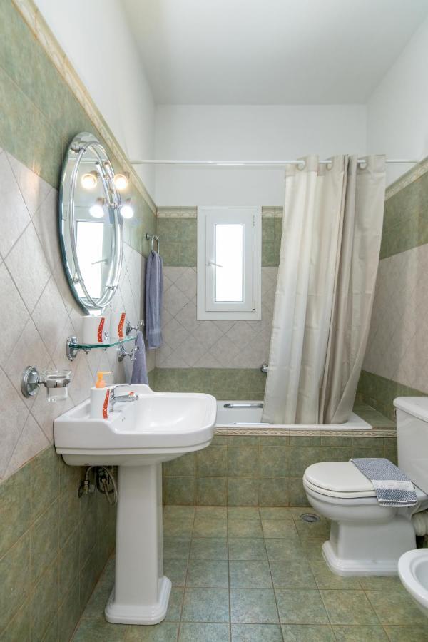 Estia Tinos Villa Buitenkant foto